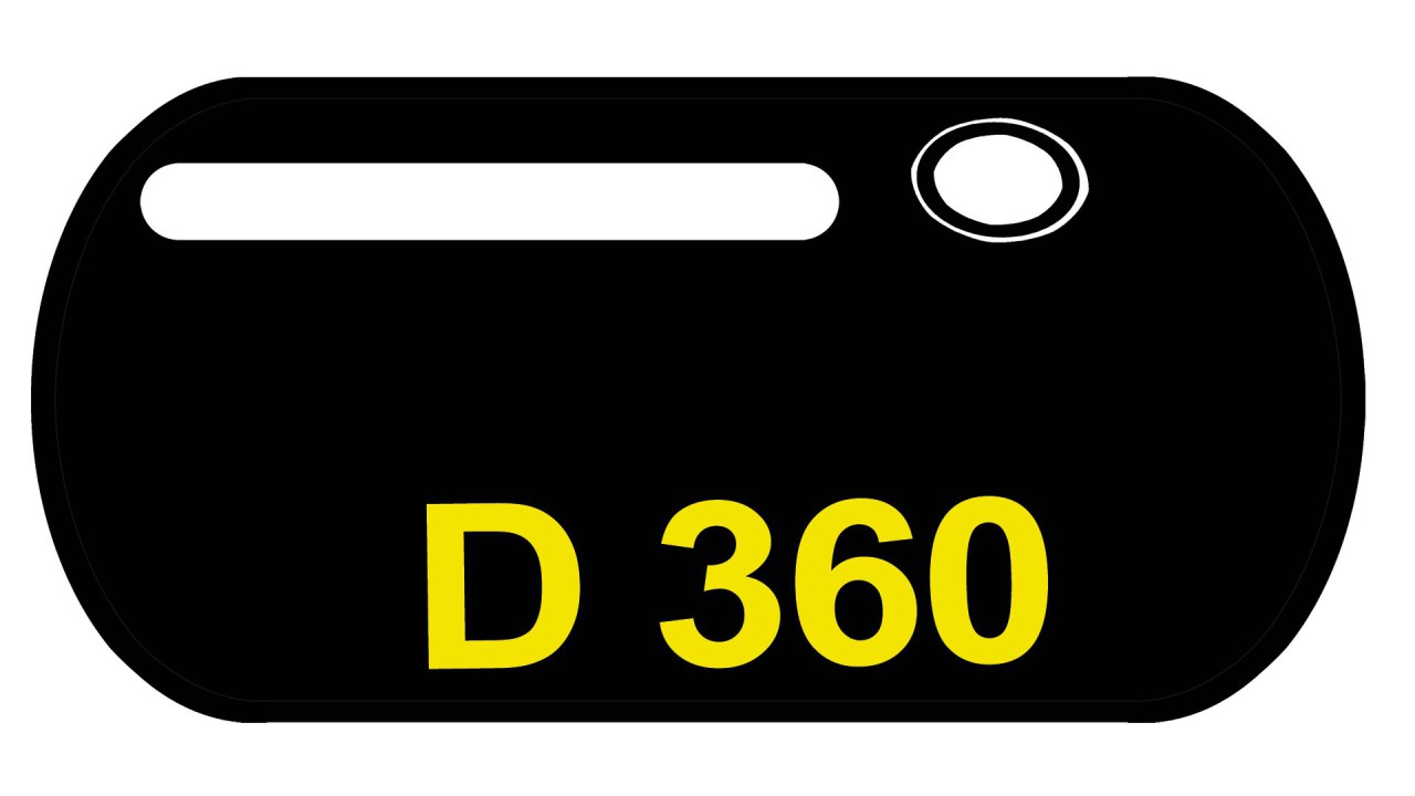 Cylindrical D 360