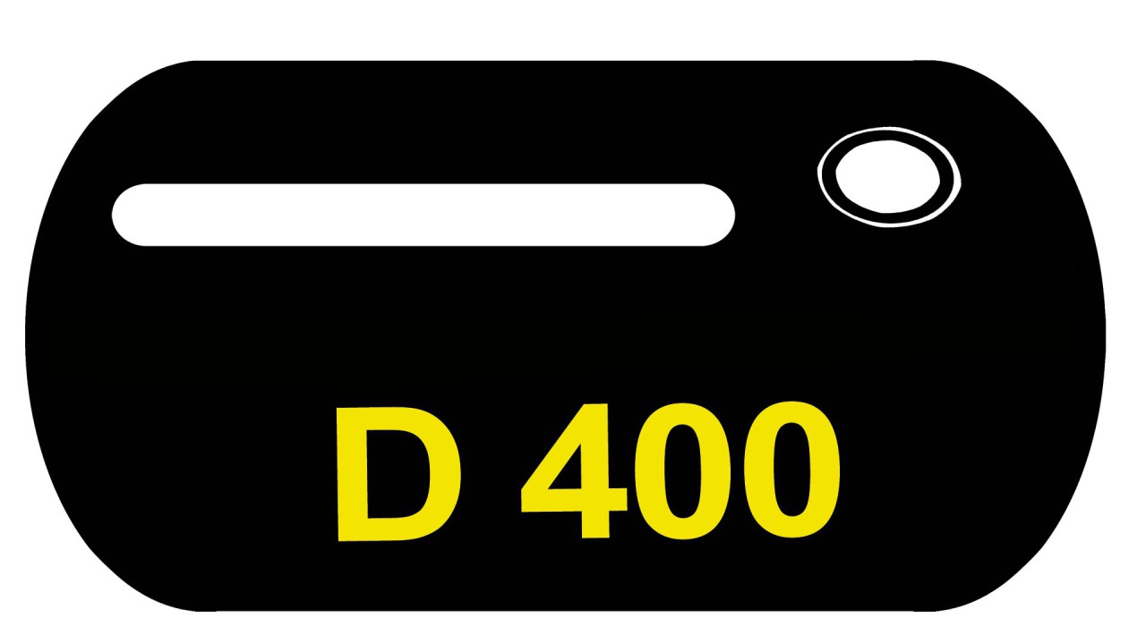 Cylindrical D 400