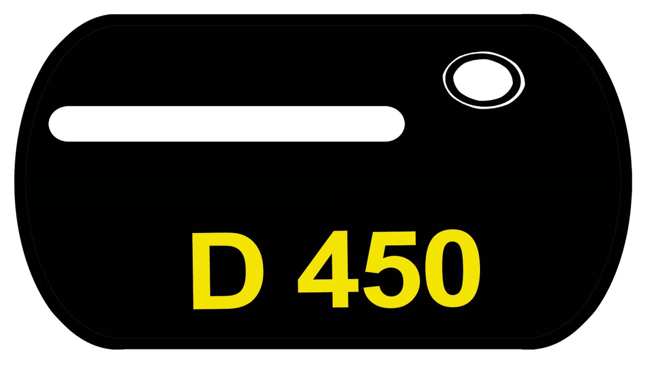 Cylindrical D 450