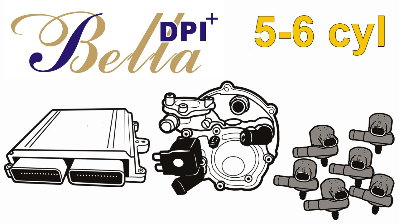 BELLA DPI+ 5-6 C. WITH GREY INJECTOR