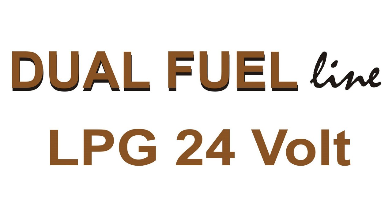 DUAL FUEL line LPG 24 Volt