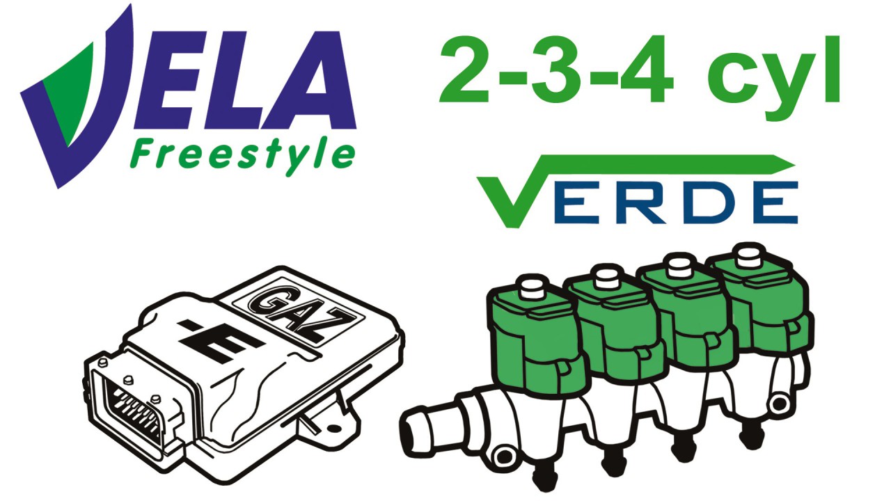 VELA 2-4 C. WITH VERDE HD INJECTORS