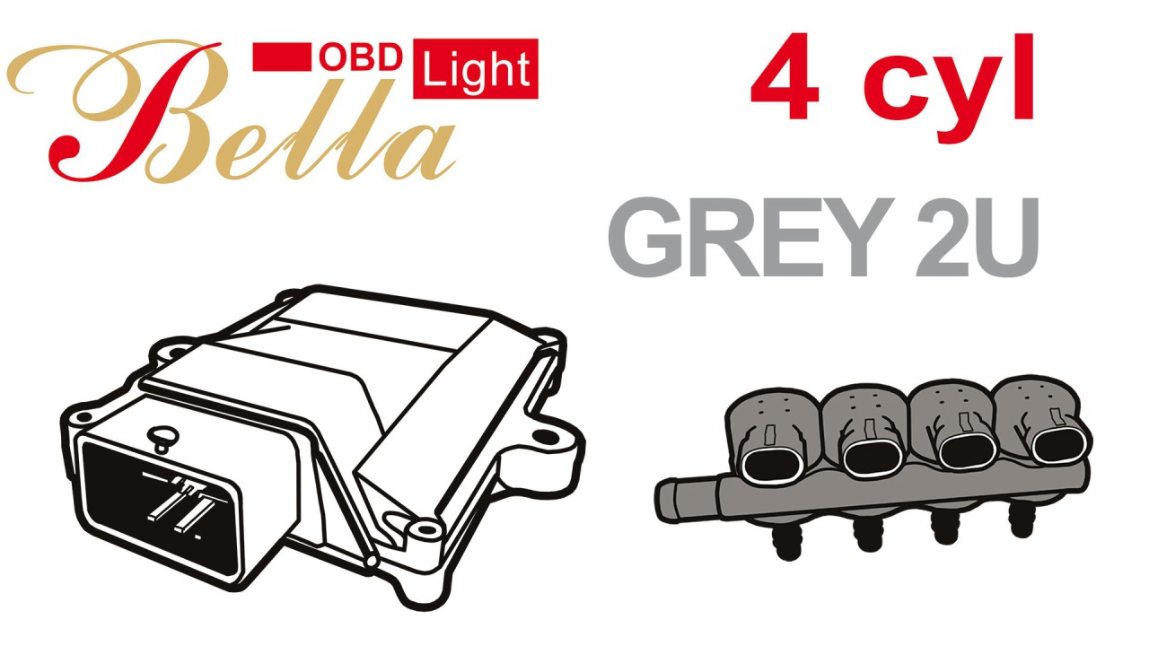 BELLA OBD 4 C. Z WTR. GREY 2U