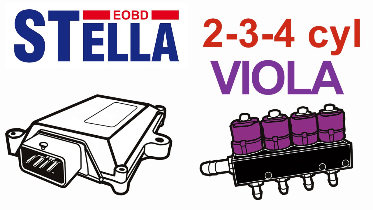 STELLA S48 2-4 C. WITH VIOLA INJECTORS