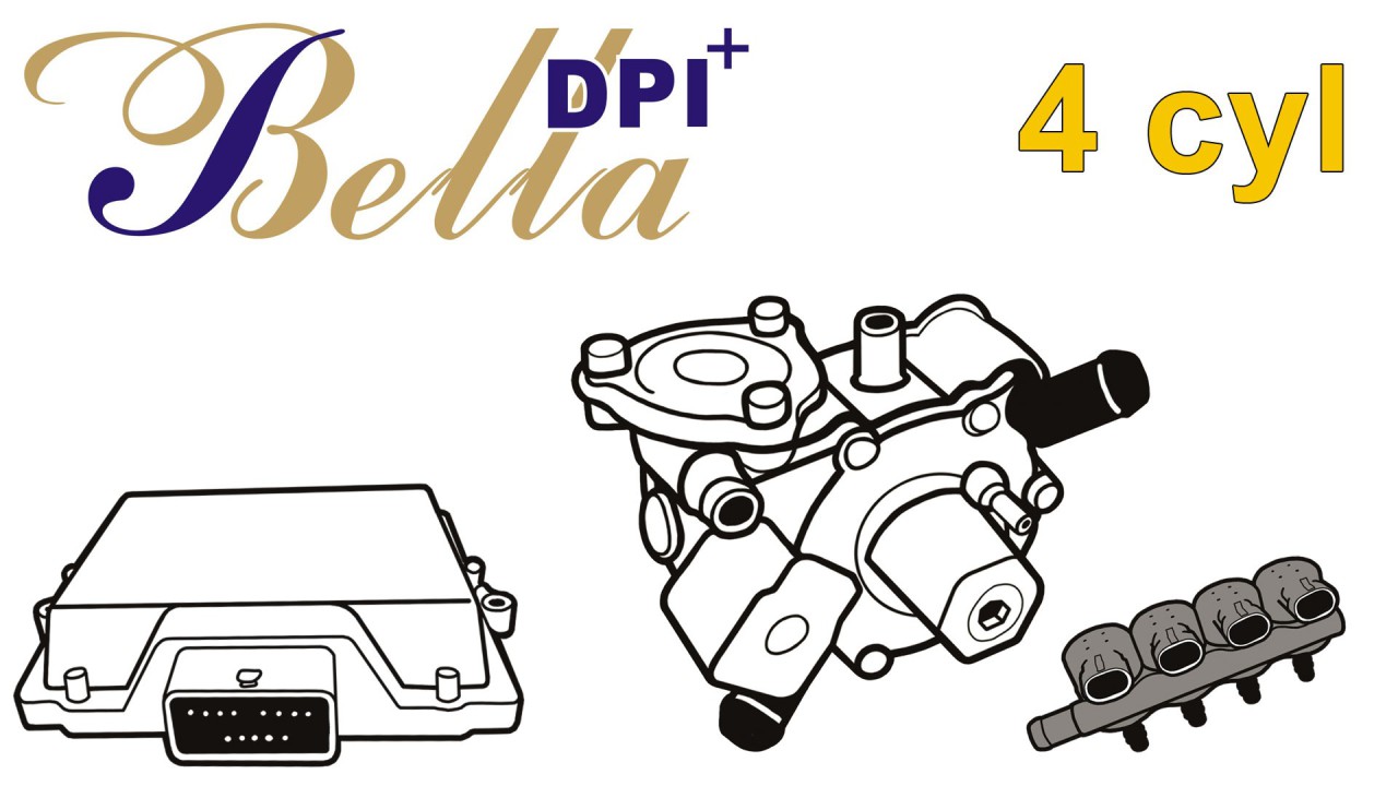 BELLA DPI+ 4 C. WITH GREY 2U