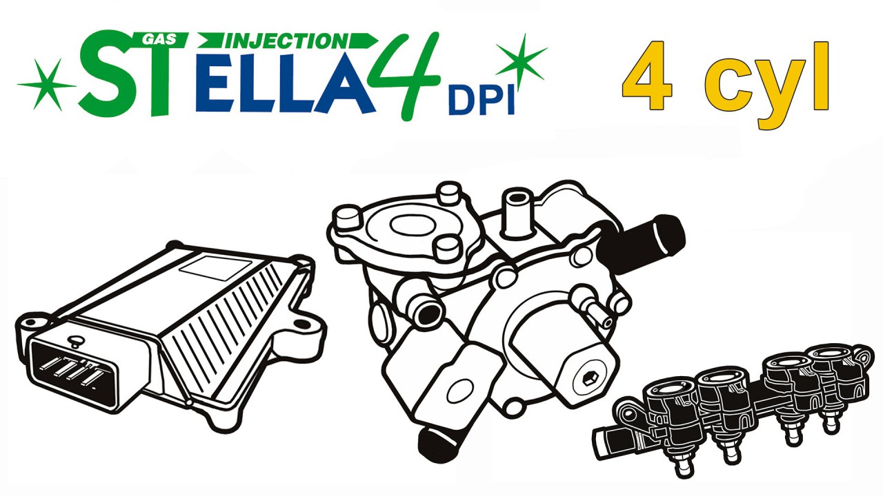 STELLA 4DPI 4 C. WITH I-PLUS