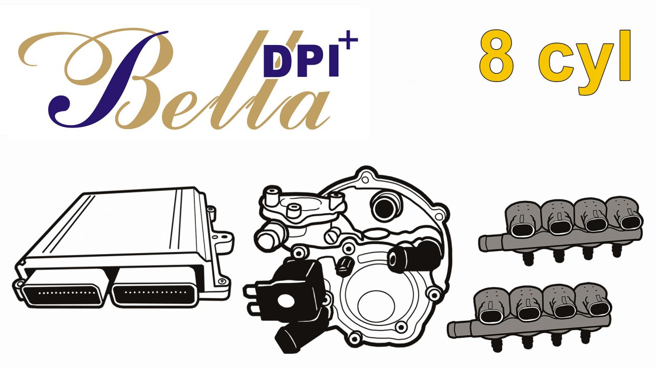 BELLA DPI+ 8 C. WITH GREY 2U