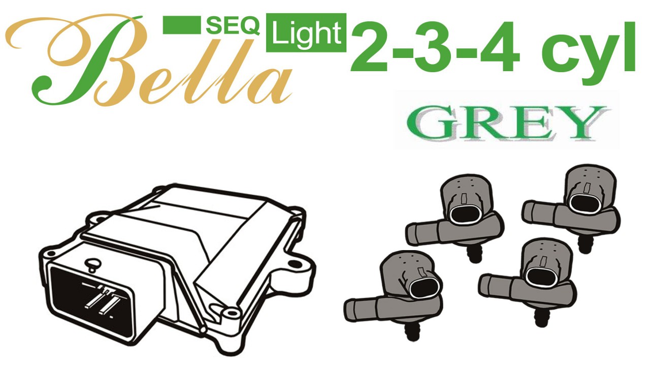 BELLA SEQ LIGHT 2-4 C. GREY