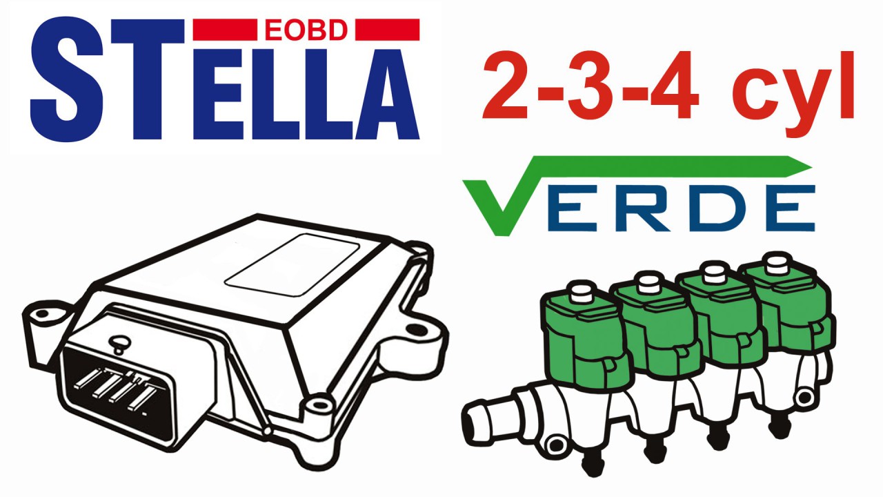 STELLA S48 OBD 2-4 C. VERDE HD