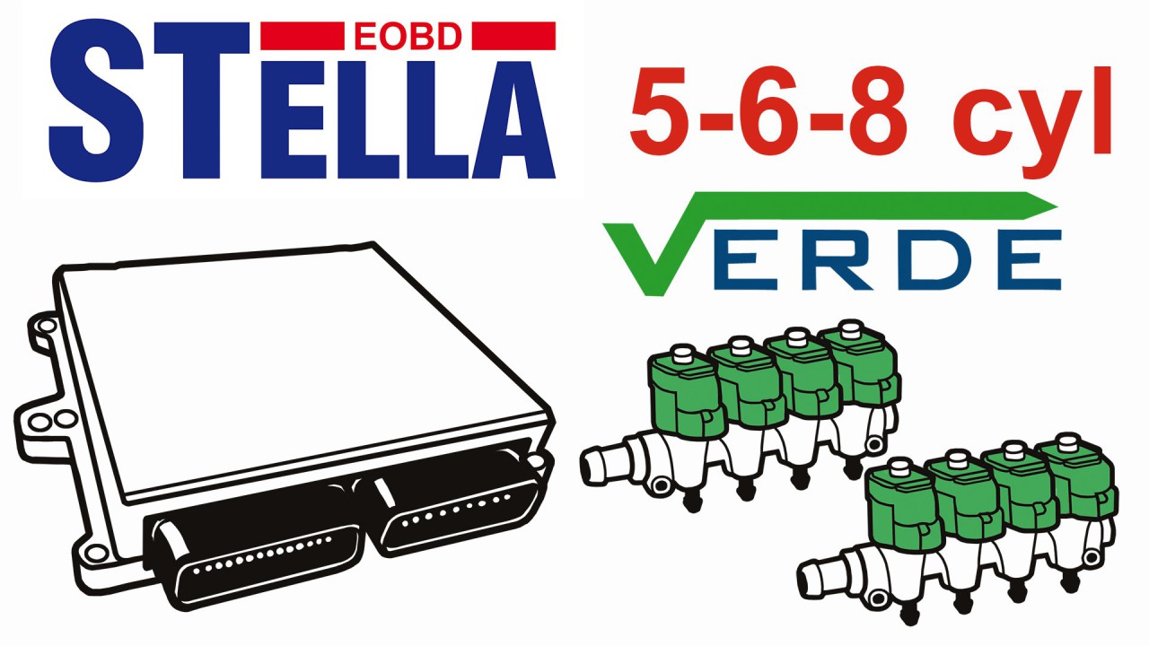 STELLA EOBD 5-8 C. VERDE HD