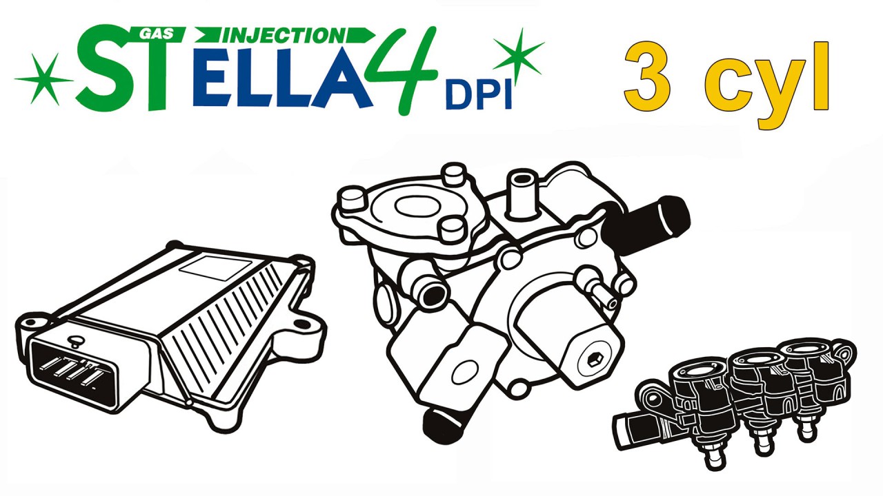 STELLA 4DPI 3 C. WITH INJECTION I-PLUS