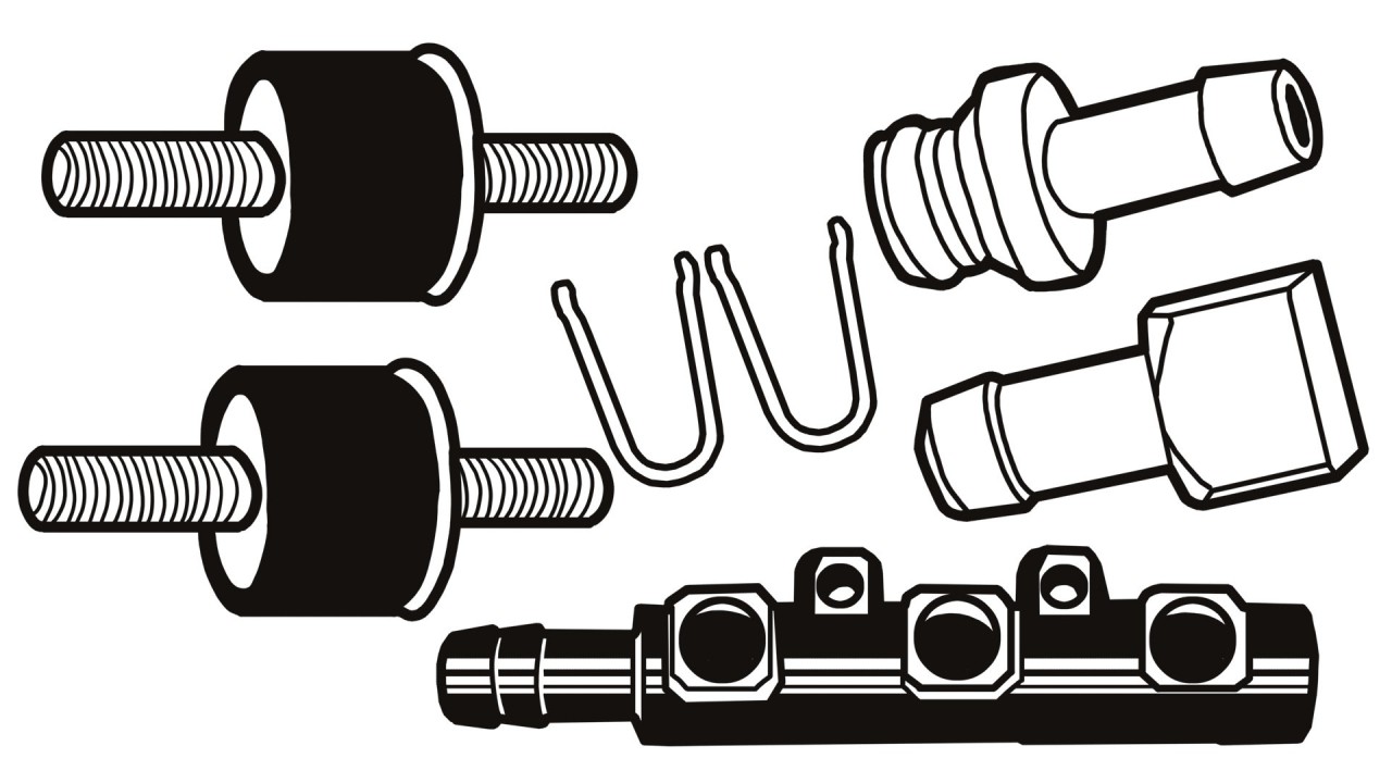 INJECTORS ACCESSORIES