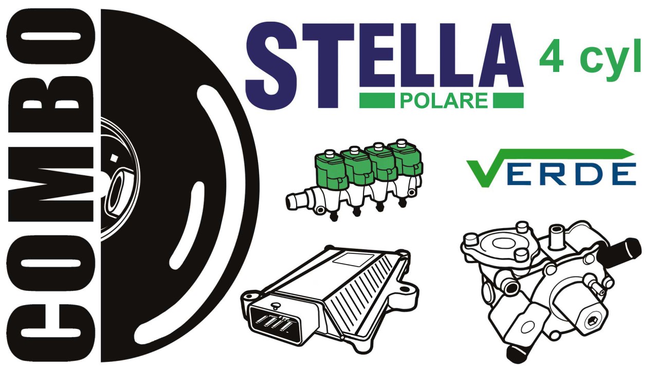 STELLA Polare 4 cyl. with VERDE