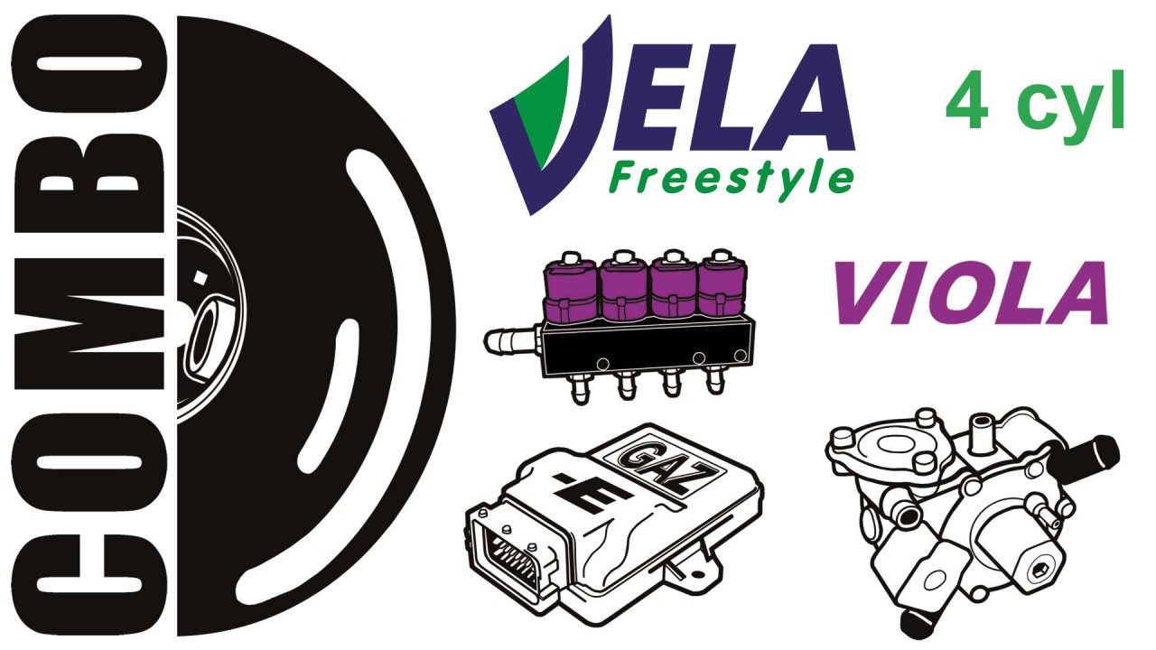 VELA SEQ 4 cyl. with VIOLA