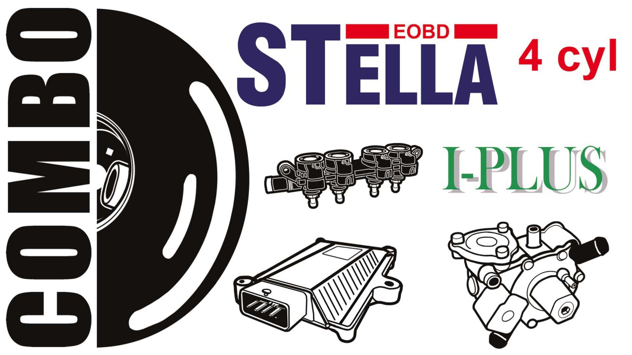 STELLA OBD 4 cyl. with I-PLUS