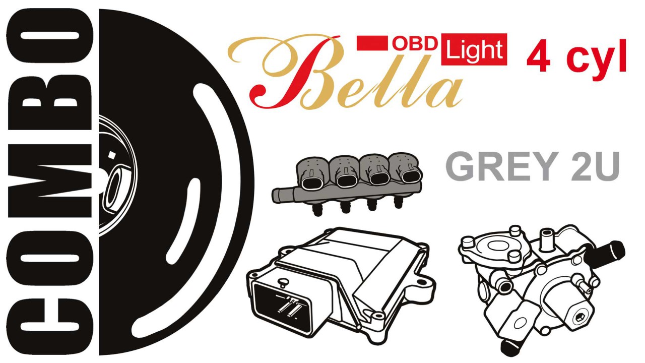 BELLA OBD 4 cyl. with GREY 2U