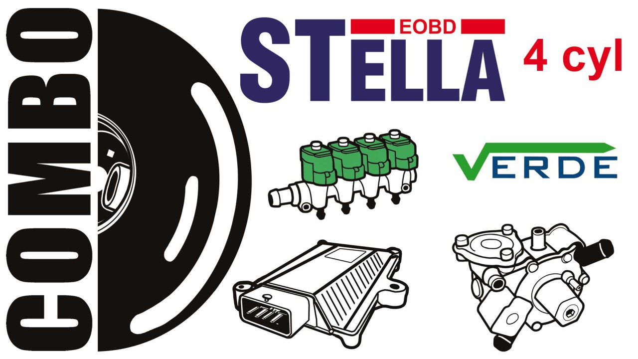 STELLA OBD 4 cyl. with VERDE