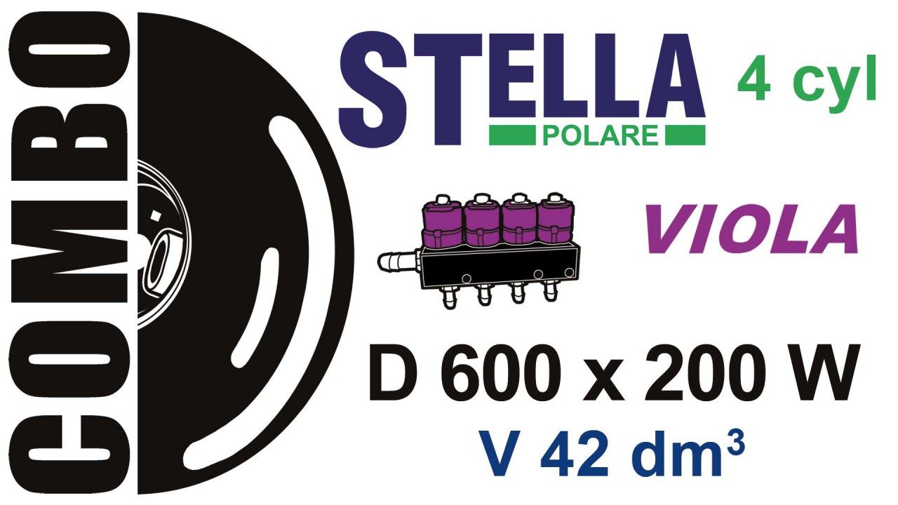 STELLA Polare 4 c. with VIOLA 600200W