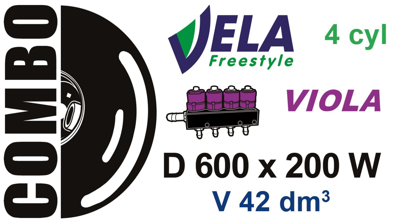 VELA SEQ 4 c. with VIOLA 600200W