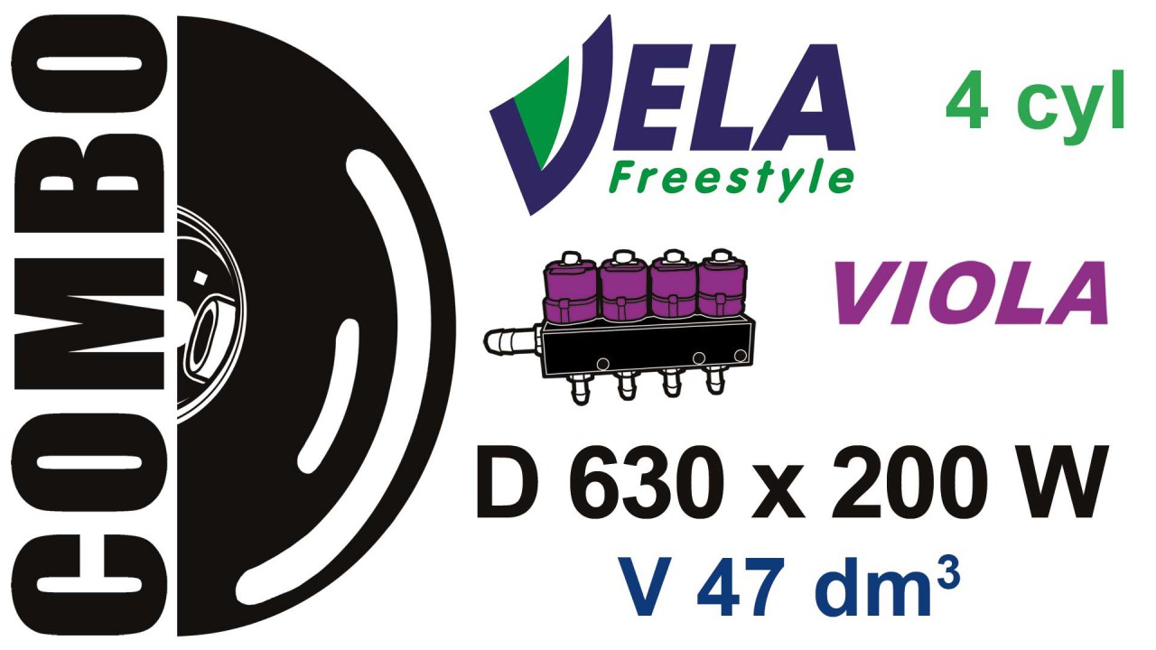 VELA SEQ 4 c. z VIOLA 630200W