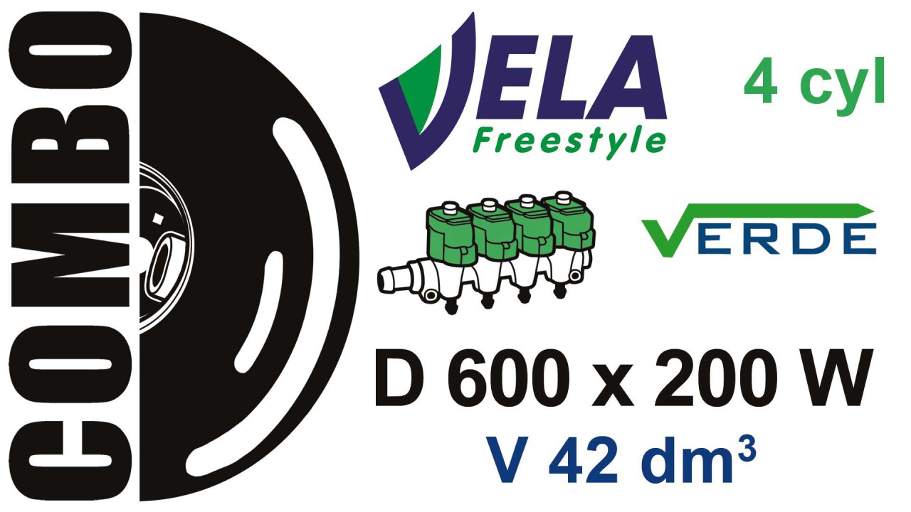 VELA SEQ 4 c. with VERDE 600200W