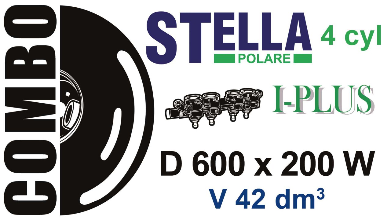 STELLA Polare 4 c. with I-PLUS 600200W