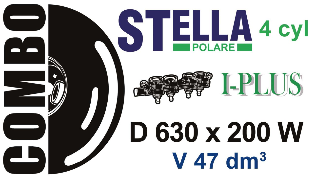 STELLA Polare 4 c. z I-PLUS 630200W