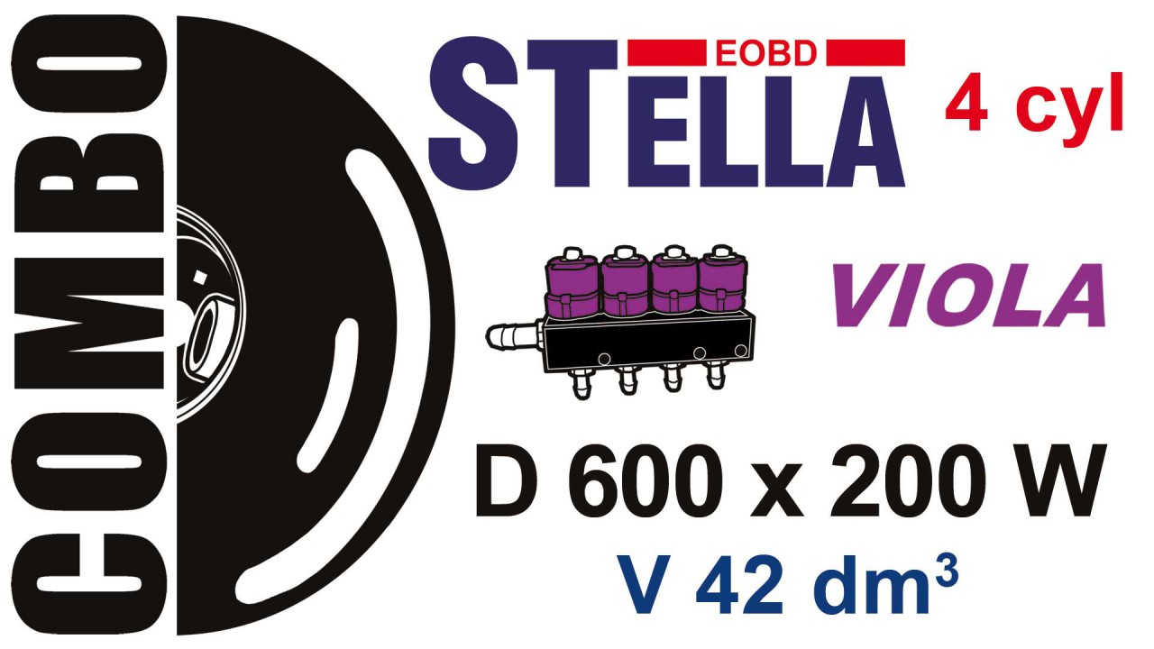 STELLA OBD 4 c. with VIOLA 600200W