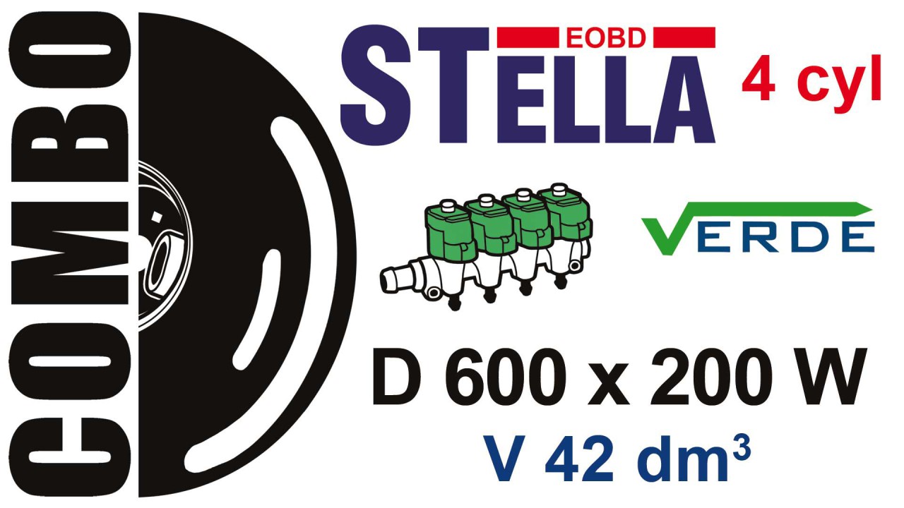 STELLA OBD 4 c. with VERDE 600200W