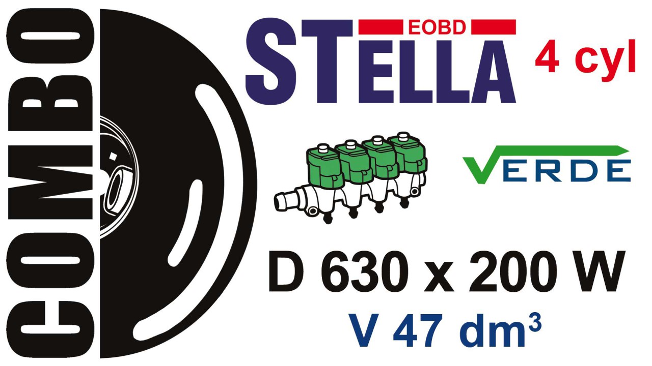 STELLA OBD 4 c. z VERDE 630200W