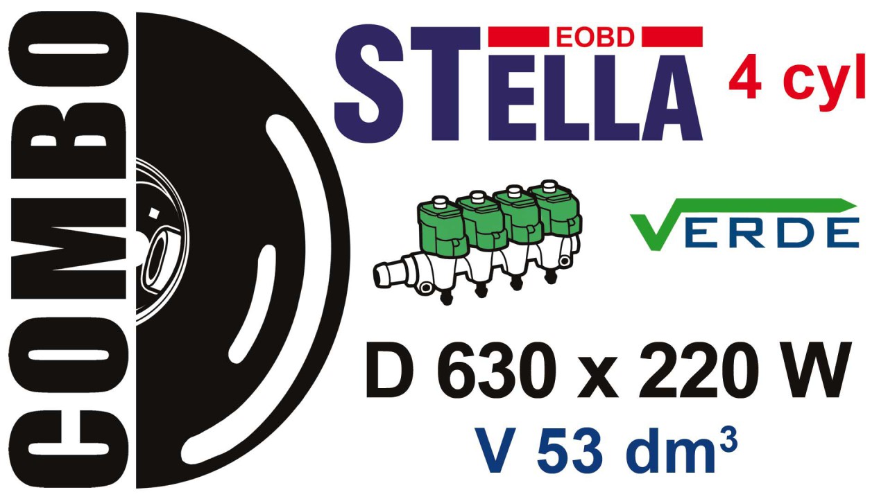 STELLA OBD 4 c. z VERDE 630220W