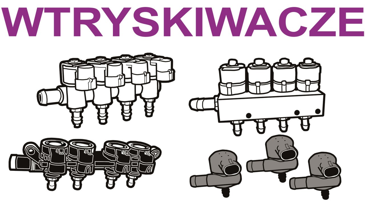 LPG / CNG GAS INJECTORS